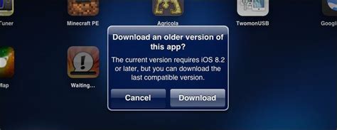 It's not uncommon for the latest version of an app to cause problems when installed on older smartphones. How to Install Older Versions of iOS Apps on an Old iPhone ...