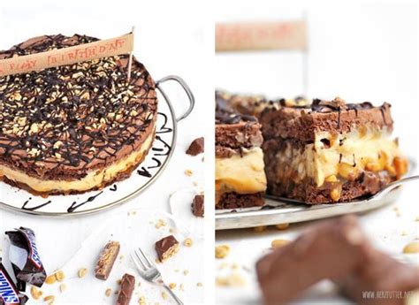Maybe you would like to learn more about one of these? Eine Snickerstorte zum Geburtstag | Kuchen bäckerei ...