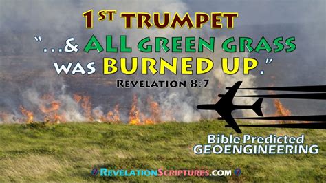1st Trumpet Scriptural Interpretation Picture Gallery And Virtual Map