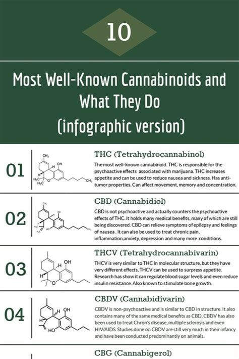 Understanding Cannabinoids Chart Artofit
