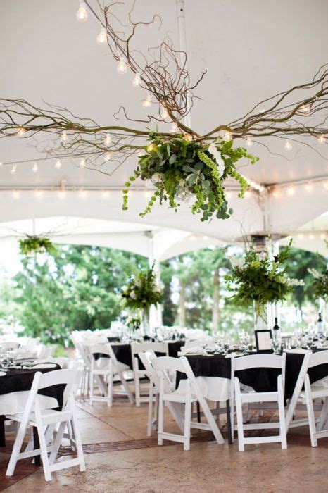 Great prices on unique wedding ceiling decorations, including hanging wedding decorations, hanging lanterns, hanging fans, tissue balls and other ceiling decorations for weddings. This has been so pretty done at The Botanical Garden of ...