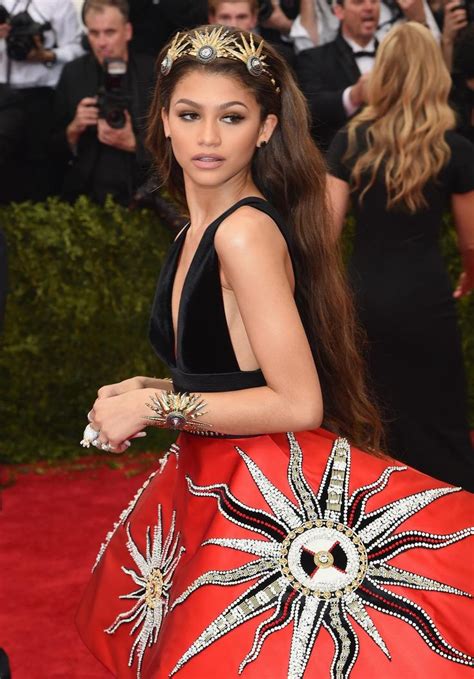 W Magazine On Twitter Zendaya Style Zendaya Met Gala Zendaya