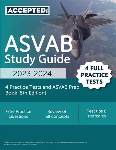 Asvab Study Guide — Accepted Inc