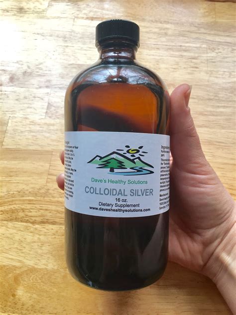 Why You Need Colloidal Silver In Your Medicine Cabinet Mothering