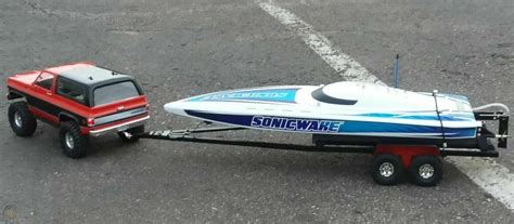 Rc Boat Trailer For Sonicwake Boat Jc Trailers 3764420703