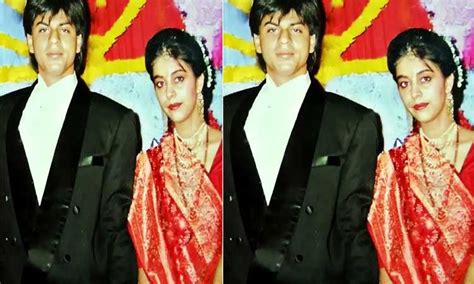 Wedding Pics Shahrukh Khan And Gauri