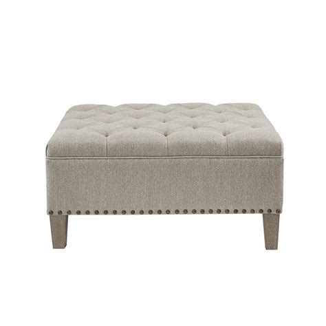 Lindsey Tufted Square Cocktail Ottoman Ebay