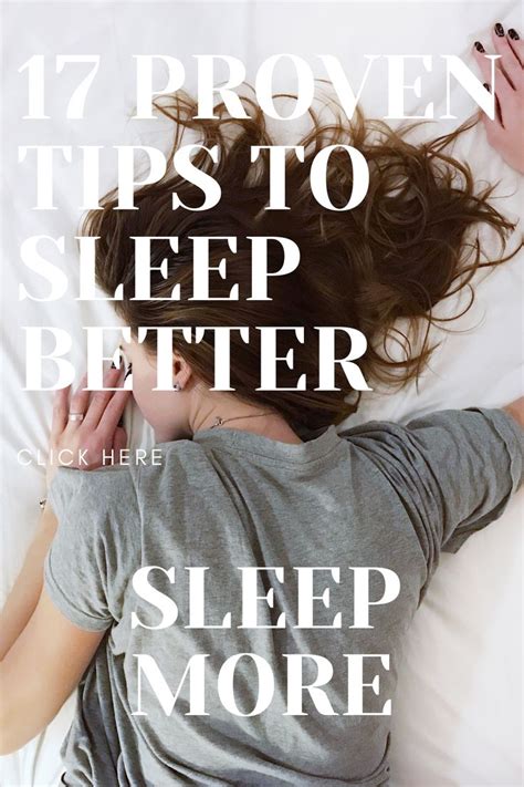 17 Proven Tips To Sleep Better At Night In 2021 Sleep Better Tips