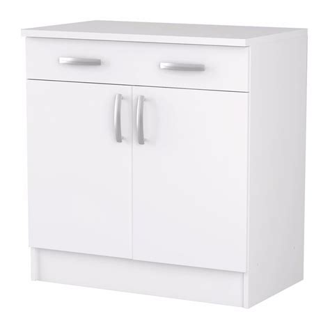 Du coup voici quelques petites choses que tu as forcément vécues pendant une de tes virées chez conforama. Meuble de cuisine blanc bas 2 portes et 1 tiroir Nova ...