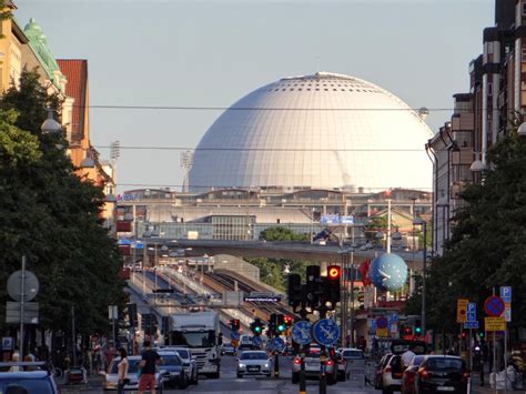 The stockholm globe arena or, in swedish, globen (the globe) is an arena in stockholm, sweden. SkyView and the Stockholm Globe Arena - Swedentips.se