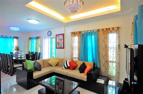 simple ceiling designs  living room philippines