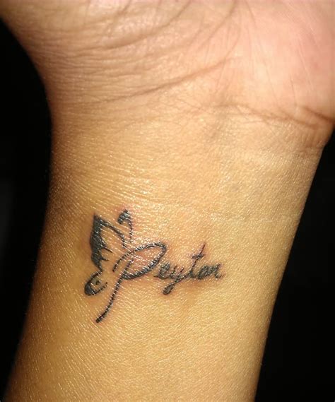 Baby Name Tattoos Designs, Ideas and Meaning | Tattoos For You