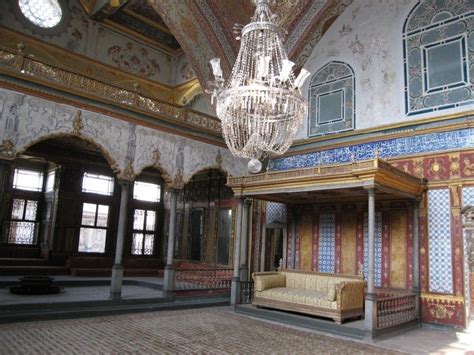 Topkapi Palace The Main Room Of The Harem Topkapı Palace Museum
