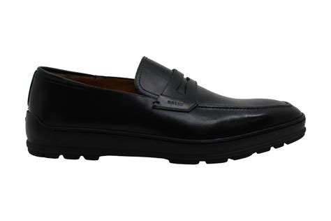 Bally Mens Loafer Mocassin And Slip On In Black Color Size 9 Qjl Ebay