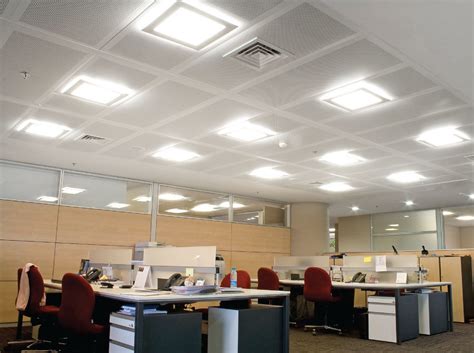 Metal plates for false ceiling. METAL SUSPENDED CEILING / BANDRASTER SYSTEM by TACER ...