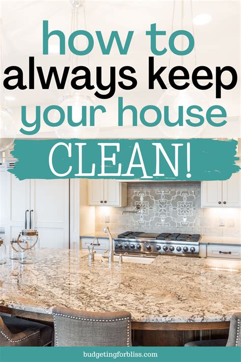 14 Daily Habits To Keep Your House Clean Artofit