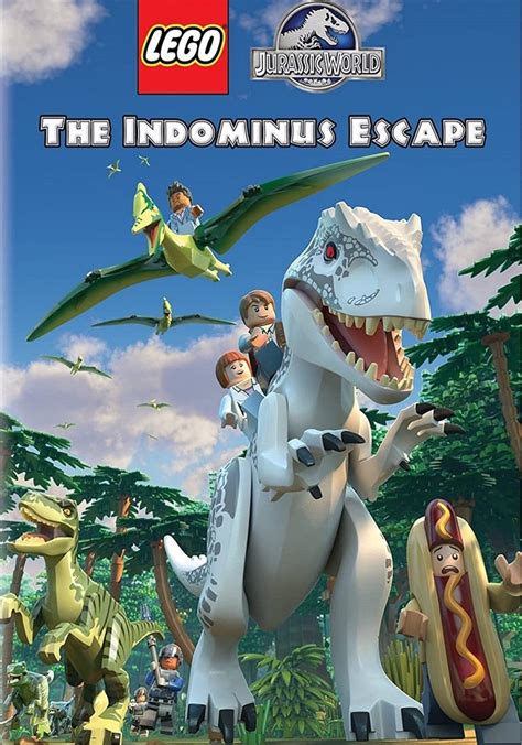 Lego Jurassic World The Indominus Escape Stream