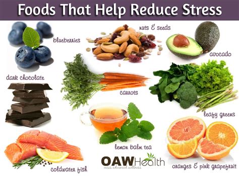 9 Healthy Foods That Combat Stress Oawhealth