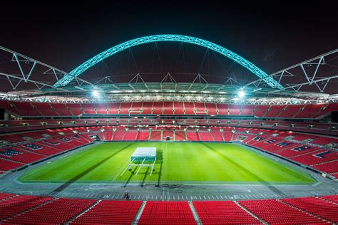 Official instagram account of wembley stadium connected by ee. Wembley Stadium, The Headquarters of The English National ...