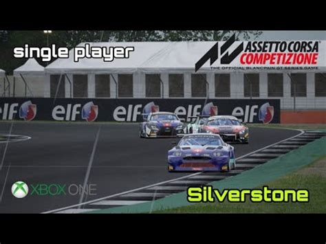 Assetto Corsa Competizione Single Player Race YouTube