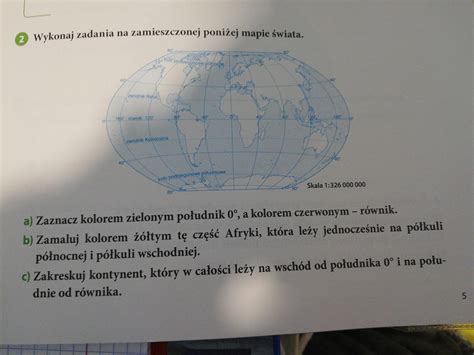 Co To Jest Poziomica Geografia - Geografia klasa 6 ćwiczenia zadanie 2 strona 5 - Brainly.pl