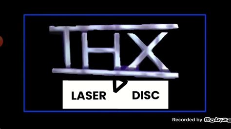 Thx Laserdisc Remake Logo 1994 2007 Youtube