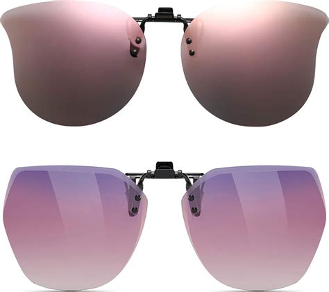 Caxman Polarized Clip On Sunglasses Over Prescription
