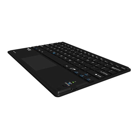 Domo Magickey K11bt Ultra Slim Wireless Bluetooth Qwerty Keyboard With
