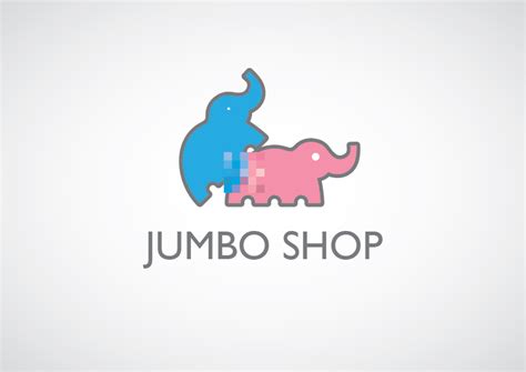 Jumbo Logo Sex Shop On Behance