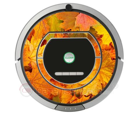 Autumn Decorative Vinyl For Roomba 700 Series