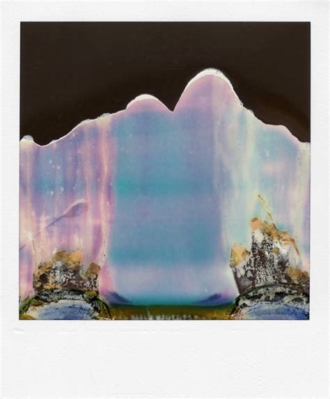 A Broken Polaroid Camera Spits Out Amazing Abstract Art