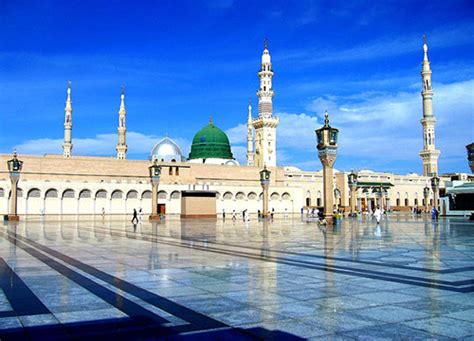 Kumpulan Foto dan Gambar Masjid Nabawi di Madinah ...