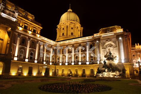 The fortress atop budapest's castle hill, and the corresponding a bomb shelter was made out of the natural cave system under the castle, and up to 10,000 people would crowd into the shelter each night! Buda Castle IN Budapest, Hungary Stock Photos - FreeImages.com