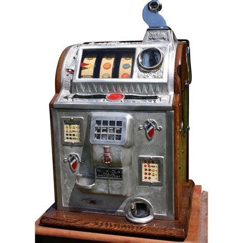 Rock O La Mills 1920s Slot Machine From Funcollectibles On Ruby Lane