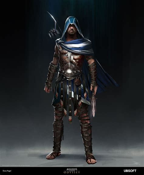 David Paget Odysseus Armour Assassins Creed Odyssey Assassins Creed Artwork Assassins Creed Art