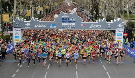 Media Maratón Madrid 2017 2abr 9am Video Presentación Recorrido Perfil De Carrera Y Programa