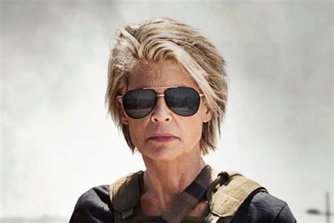 Linda Hamilton Is Back As Sarah Connor In First Look At Terminator