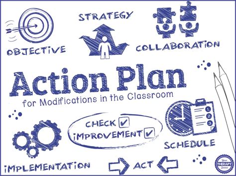 How To Put Classroom Modifications Into Action Your Therapy Source