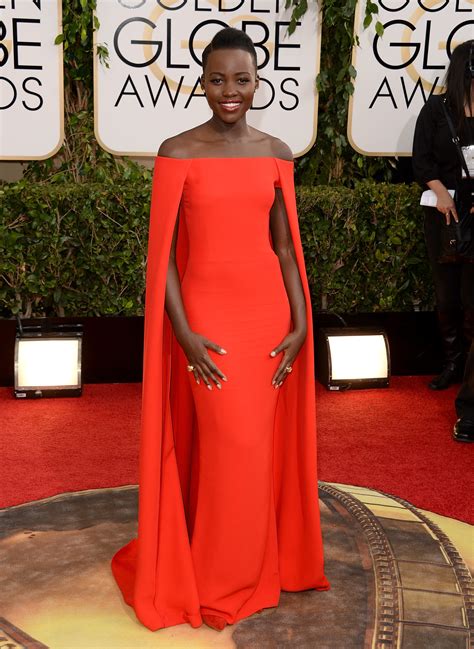 And The Award Goes To Oscar Winner Lupita Nyongo Best Red Carpet