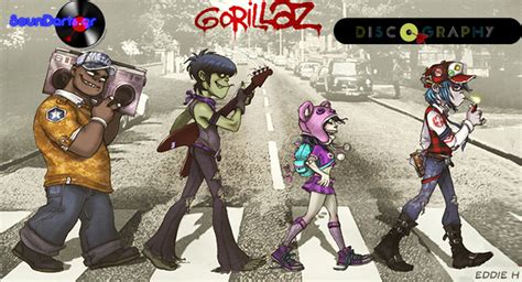 Gorillaz Discography Soundartsgr