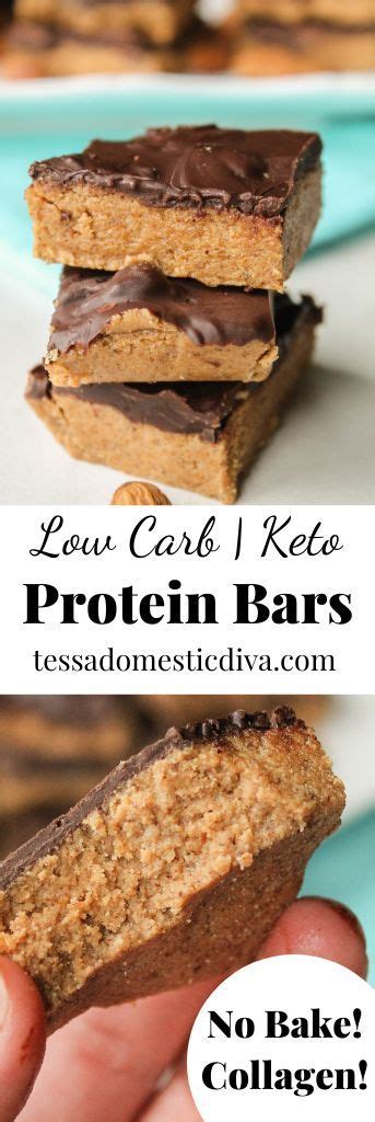 Preheat the oven to 180c/350f. Low Carb | Keto Protein Bars | Recipe | Best gluten free desserts, Keto protein bars, Sugar free ...