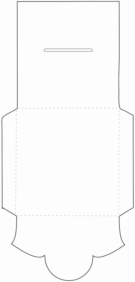 40 Printable Envelope Template Pdf Markmeckler Template Design