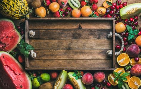 Les meilleurs fruits et légumes de provence , authentiques et savoureux, en un seul clic! Calendrier des fruits et légumes de l'été - Magazine Avantages
