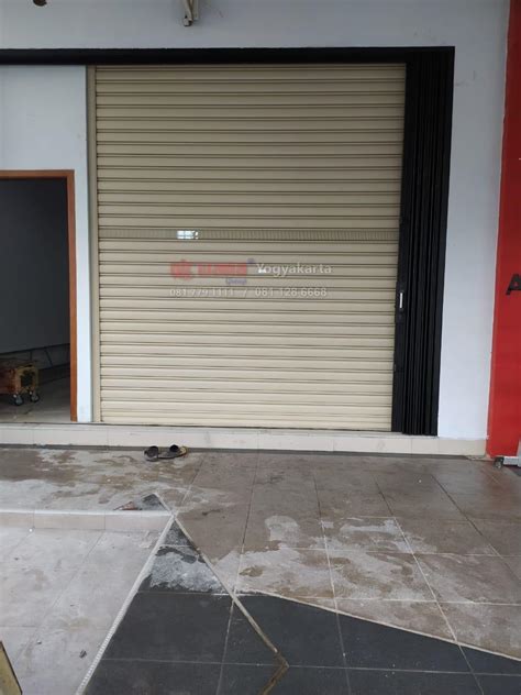 Beli pintu rolling door aluminium dengan harga rp 1234,00 dari pt. Pemasangan Pintu Rolling Door Industri Ketebalan1,6mm di ...