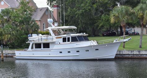 1995 Fleming 55 Motor Yacht For Sale Yachtworld