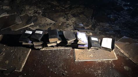 Firefighters Find Bibles Crosses Intact After West Virginia Church