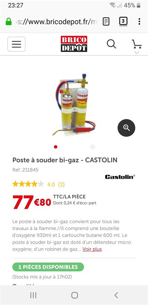 Sélectionnez la section dans laquelle vous souhaitez faire votre recherche. Tuyau Pour Oxypack 3000 - Soudage Campingaz Campingaz Pieces Detachees Elec : Mais on me dit que ...