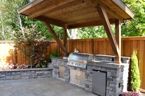 Design And Installation By All Oregon Landscape Inc Cantilever Cover