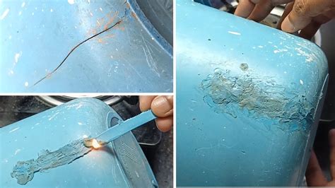 Broken Plastic Bucket Repair At Simple Way And Save Some Money How To