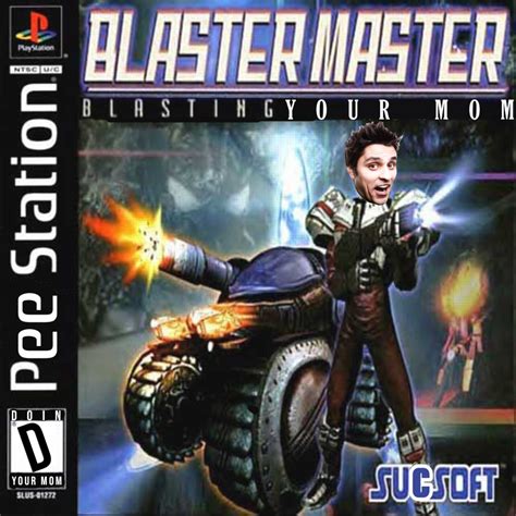 Clearly The Best Blaster Master Game Rblastermaster